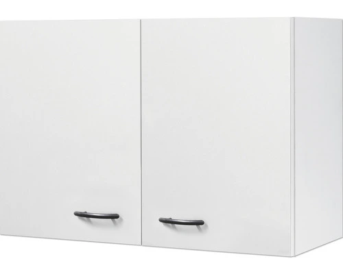 Flex-Well FLEX WELL Hangkast Palmaria Wito Wit 80x32x55 Cm 1 Flex-Well FLEX WELL Hangkast Palmaria Wito Wit 80x32x55 Cm