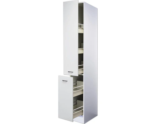 Flex-Well FLEX WELL Apothekerskast Wito 30x200x57 Cm 2 Flex-Well FLEX WELL Apothekerskast Wito 30x200x57 Cm - Afbeelding 2