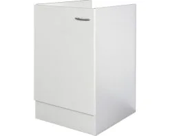 Flex-Well FLEX WELL Spoelbakkast Palmaria Wito Wit 50x57x82 Cm