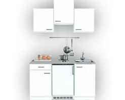 Flex-Well FLEX WELL Minikeuken Met Apparatuur Wito Wit Mat 150,5x60 Cm