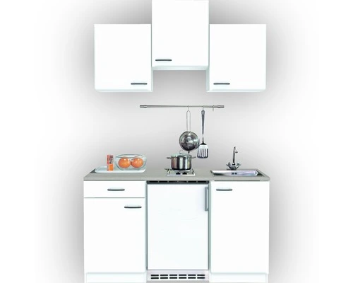 Flex-Well FLEX WELL Minikeuken Met Apparatuur Wito Wit Mat 150,5x60 Cm 1 Flex-Well FLEX WELL Minikeuken Met Apparatuur Wito Wit Mat 150,5x60 Cm