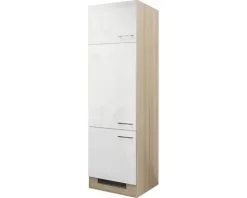 Flex-Well FLEX WELL Apparatenombouwkast Abaco 60x200x57 Cm