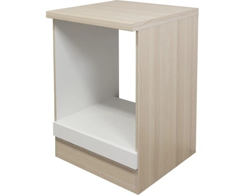 Flex-Well FLEX WELL Ovenombouwkast Abaco 60x86x60 Cm 1 Flex-Well FLEX WELL Ovenombouwkast Abaco 60x86x60 Cm