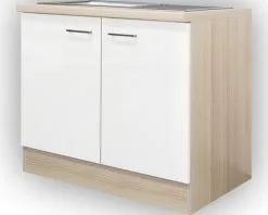 Flex-Well FLEX WELL Spoelblok Abaco 100x86x60 Cm