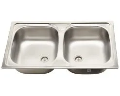 Opbouwspoelbak RVS Dubbel 80x50 Cm Met 2 Korfpluggen 7 Opbouwspoelbak RVS Dubbel 80x50 Cm Met 2 Korfpluggen -Spoelbakken Verkoop DV 8 8492499 03 4c NL 20160421124259