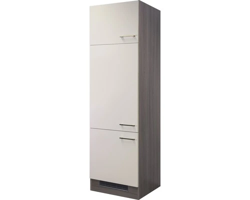 Flex-Well FLEX WELL Ombouwkast Eico Magnoliawit 60x57x200 Cm 1 Flex-Well FLEX WELL Ombouwkast Eico Magnoliawit 60x57x200 Cm