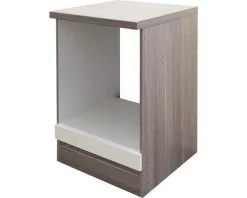 Flex-Well FLEX WELL Ovenombouwkast Eico Magnoliawit 60x60x85 Cm