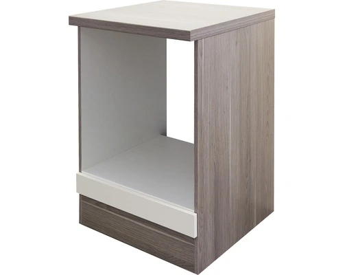 Flex-Well FLEX WELL Ovenombouwkast Eico Magnoliawit 60x60x85 Cm 1 Flex-Well FLEX WELL Ovenombouwkast Eico Magnoliawit 60x60x85 Cm