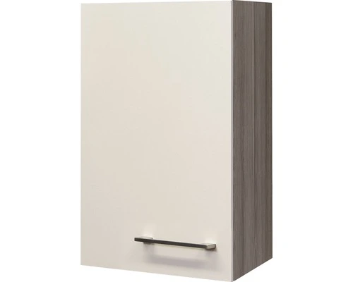 Flex-Well FLEX WELL Bovenkast Eico Magnoliawit 30x32x55 Cm 1 Flex-Well FLEX WELL Bovenkast Eico Magnoliawit 30x32x55 Cm