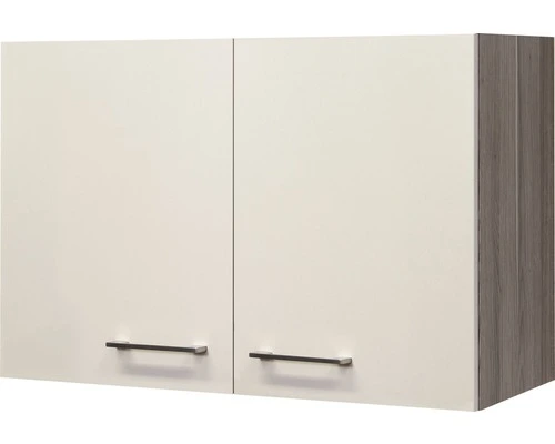 Flex-Well FLEX WELL Hangkast Eico Magnoliawit 80x32x55 Cm 1 Flex-Well FLEX WELL Hangkast Eico Magnoliawit 80x32x55 Cm