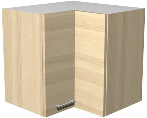 Flex-Well FLEX WELL Hoekhangkast Focus 60x55x32 Cm 1 Flex-Well FLEX WELL Hoekhangkast Focus 60x55x32 Cm