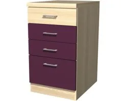 Flex-Well FLEX WELL Onderkast Focus 50x86x60 Cm