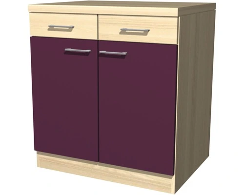 Flex-Well FLEX WELL Onderkast Focus 80x86x60 Cm 1 Flex-Well FLEX WELL Onderkast Focus 80x86x60 Cm