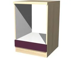 Flex-Well FLEX WELL Ovenombouwkast Focus 60x86x60 Cm