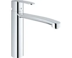 Spoelbakken Verkoop 20 GROHE QUICKFIX GROHE Keukenkraan Wave Cosmopolitan 31316000 Chroom