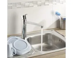 GROHE QUICKFIX GROHE Keukenkraan Wave Cosmopolitan 31316000 Chroom -Spoelbakken Verkoop DV 8 8599413 03 4c NL 20190304114755