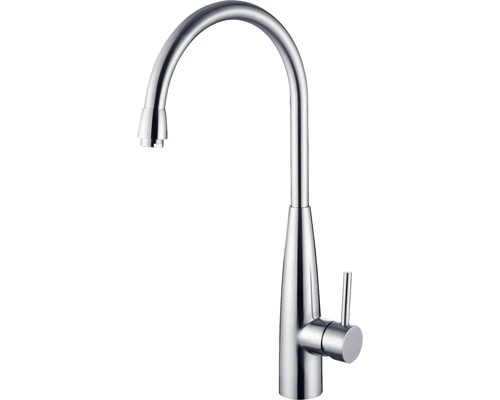 Keukenkraan Bob Geborsteld RVS 1 Keukenkraan Bob Geborsteld RVS