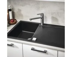 GROHE QUICKFIX GROHE Keukenkraan Get 30196DC0 Supersteel -Spoelbakken Verkoop DV 8 8814022 03 4c NL 20190305171800