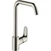 HANSGROHE Keukenkraan Focus E2 31820800 RVS
