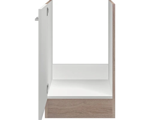 Flex-Well FLEX WELL Spoelbakkast Samoa Wit 50x57x82 Cm 2 Flex-Well FLEX WELL Spoelbakkast Samoa Wit 50x57x82 Cm - Afbeelding 2