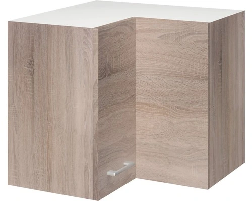 Flex-Well FLEX WELL Hoekhangkast Samoa Sonoma Eiken 60x32x55 Cm 2 Flex-Well FLEX WELL Hoekhangkast Samoa Sonoma Eiken 60x32x55 Cm - Afbeelding 2