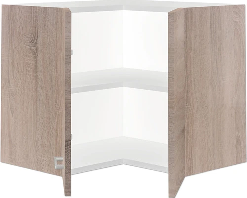 Flex-Well FLEX WELL Hoekhangkast Samoa Sonoma Eiken 60x32x55 Cm 3 Flex-Well FLEX WELL Hoekhangkast Samoa Sonoma Eiken 60x32x55 Cm - Afbeelding 3