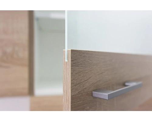 Flex-Well FLEX WELL Hangkast Samoa Sonoma Eiken 50x32x55 Cm 3 Flex-Well FLEX WELL Hangkast Samoa Sonoma Eiken 50x32x55 Cm - Afbeelding 3