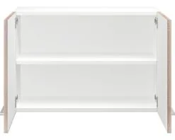 Flex-Well FLEX WELL Hangkast Samoa Sonoma Eiken 80x32x55 Cm -Spoelbakken Verkoop DV 8 8843818 02 4c DE 20221228163615