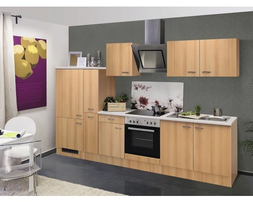 Flex-Well FLEX WELL Ombouwkast Ischia Nano Beuken 60x57x200 Cm 3 Flex-Well FLEX WELL Ombouwkast Ischia Nano Beuken 60x57x200 Cm - Afbeelding 3