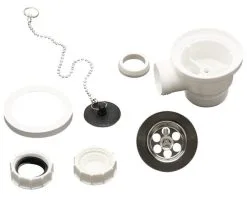 Afvoerset Stop & Ketting T.b.v. Spoelbak