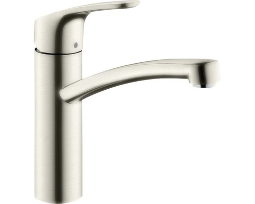 HANSGROHE Keukenkraan Focus 160 31159000 RVS 1 HANSGROHE Keukenkraan Focus 160 31159000 RVS