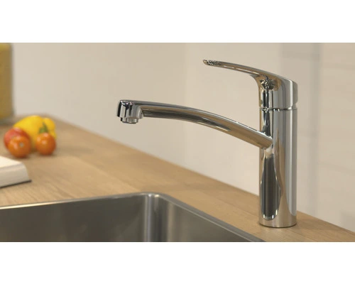 HANSGROHE Keukenkraan Focus 160 31159000 RVS 2 HANSGROHE Keukenkraan Focus 160 31159000 RVS - Afbeelding 2