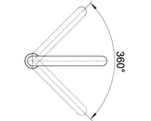 BLANCO Keukenkraan Eloscope-F II Chroom 4 BLANCO Keukenkraan Eloscope-F II Chroom - Afbeelding 4