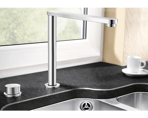 BLANCO Keukenkraan Eloscope-F II Chroom 2 BLANCO Keukenkraan Eloscope-F II Chroom - Afbeelding 2