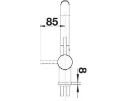 BLANCO Keukenkraan Linus-S Chroom -Spoelbakken Verkoop DV 8 8888862 02 4c DE 20210819092734