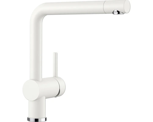 BLANCO Keukenkraan Linus Silgranietwit 1 BLANCO Keukenkraan Linus Silgranietwit