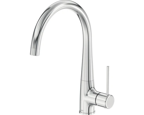 LENZ Keukenkraan Malu Chroom 1 LENZ Keukenkraan Malu Chroom