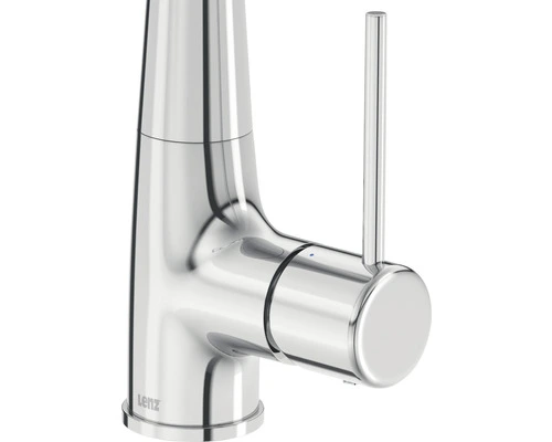 LENZ Keukenkraan Malu Chroom 2 LENZ Keukenkraan Malu Chroom - Afbeelding 2