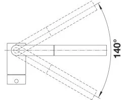 BLANCO Keukenkraan Met Uittrekbare Handdouche Linus-S Chroom -Spoelbakken Verkoop DV 8 8897631 02 4c DE 20200710051656