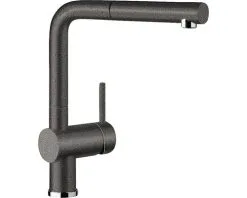 BLANCO Keukenkraan Met Uittrekbare Handdouche Linus-S Antraciet
