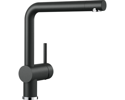 BLANCO Keukenkraan Linus Antraciet 1 BLANCO Keukenkraan Linus Antraciet
