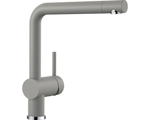 BLANCO Keukenkraan Linus Alumetallic 1 BLANCO Keukenkraan Linus Alumetallic