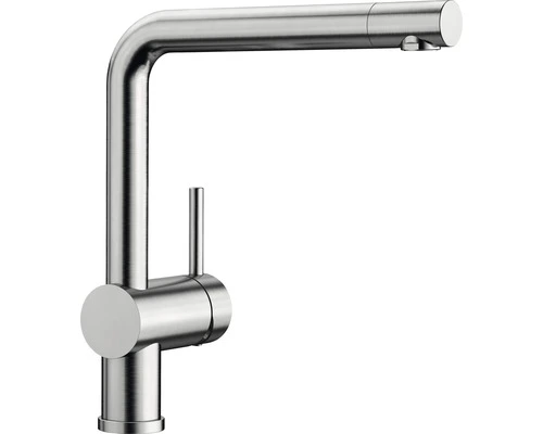 BLANCO Keukenkraan Linus RVS 1 BLANCO Keukenkraan Linus RVS