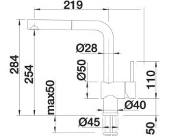 BLANCO Keukenkraan Met Uittrekbare Handdouche Linus-S RVS -Spoelbakken Verkoop DV 8 8897740 02 4c DE 20200710051656