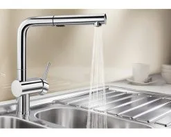 BLANCO Keukenkraan Met Uittrekbare Handdouche Linus-S Vario Chroom 8 BLANCO Keukenkraan Met Uittrekbare Handdouche Linus-S Vario Chroom -Spoelbakken Verkoop DV 8 8897815 03 4c DE 20210129051753