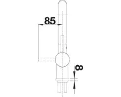 BLANCO Keukenkraan Met Uittrekbare Handdouche Linus Rotsgrijs -Spoelbakken Verkoop DV 8 8897842 03 4c DE 20210819094018
