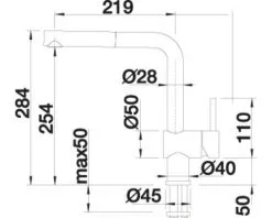 BLANCO Keukenkraan Met Uittrekbare Handdouche Linus Rotsgrijs -Spoelbakken Verkoop DV 8 8897842 05 4c DE 20210819094246